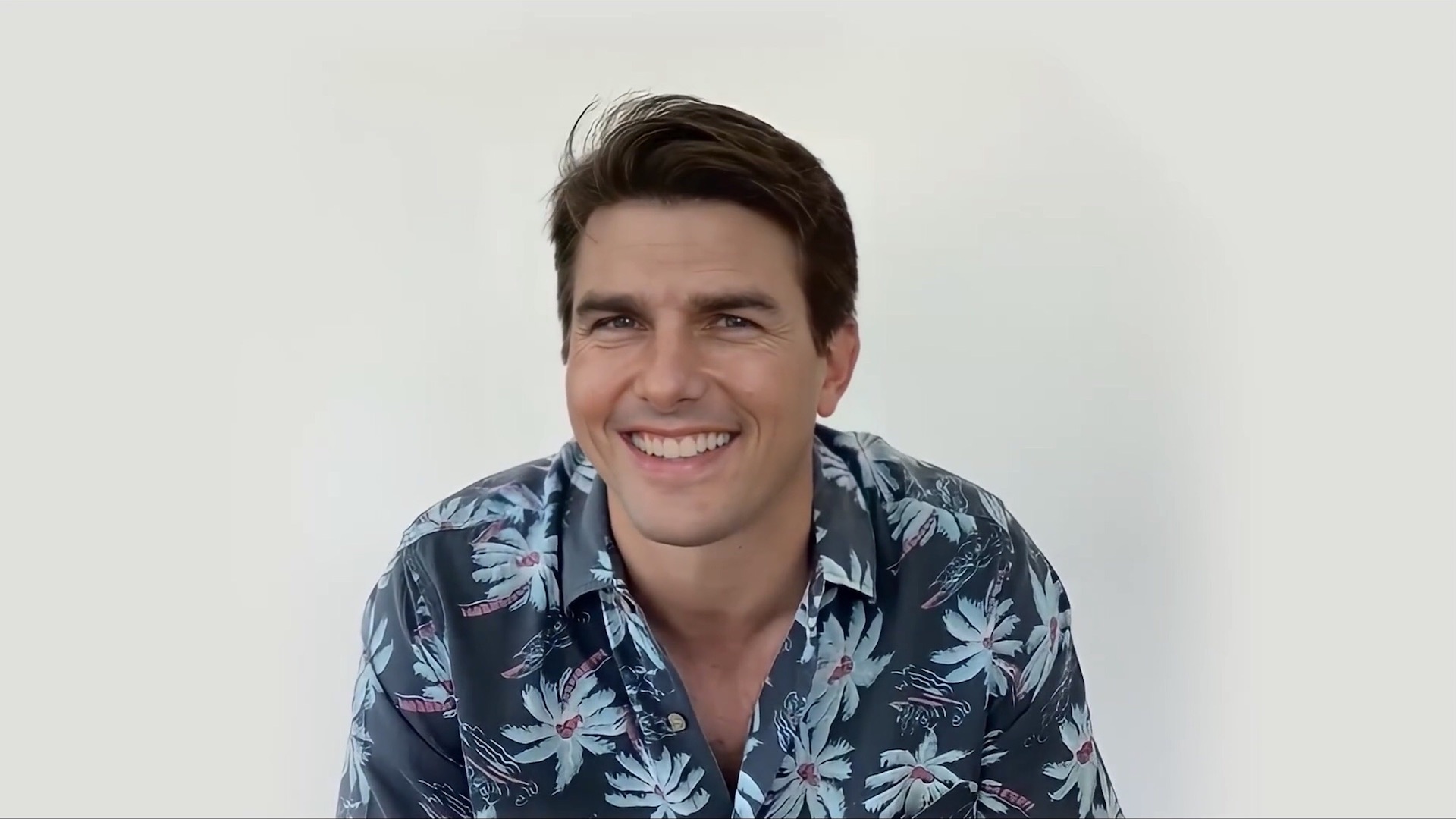 Tvář Toma Cruise v deepfake videu z TikToku