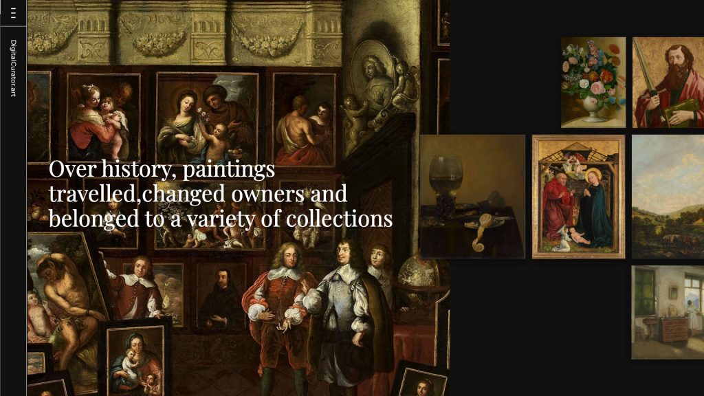 The Metacurator app algorithmically compiles digital art collections across European museums.