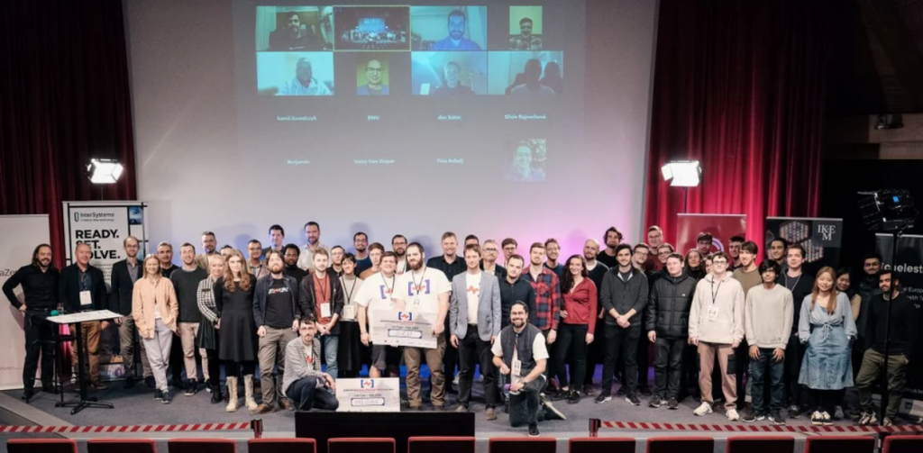 A collaboration between a FIT CTU student and DataSentics colleagues celebrated success during the European Healthcare Hackathon.